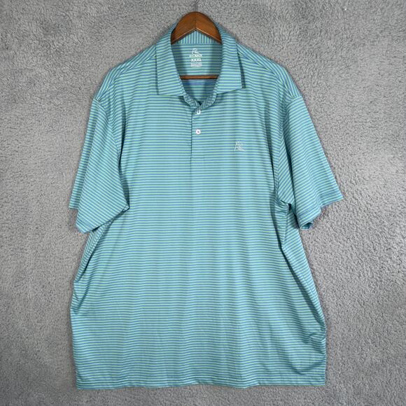 Rhoback Other - Men's Rhoback Polo Golf Shirt Size 3XL Performance Stretch Logo Short Sleeve